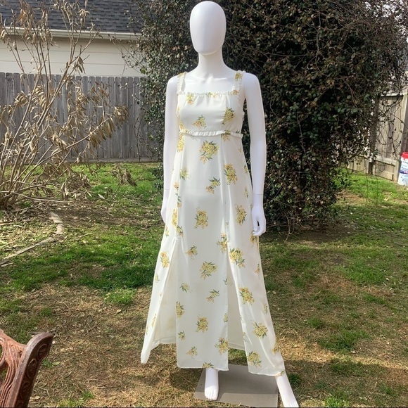 💋NWT SMYM Bristol Sunny Side BoHo Floral Maxi Dress - Picture 2 of 15